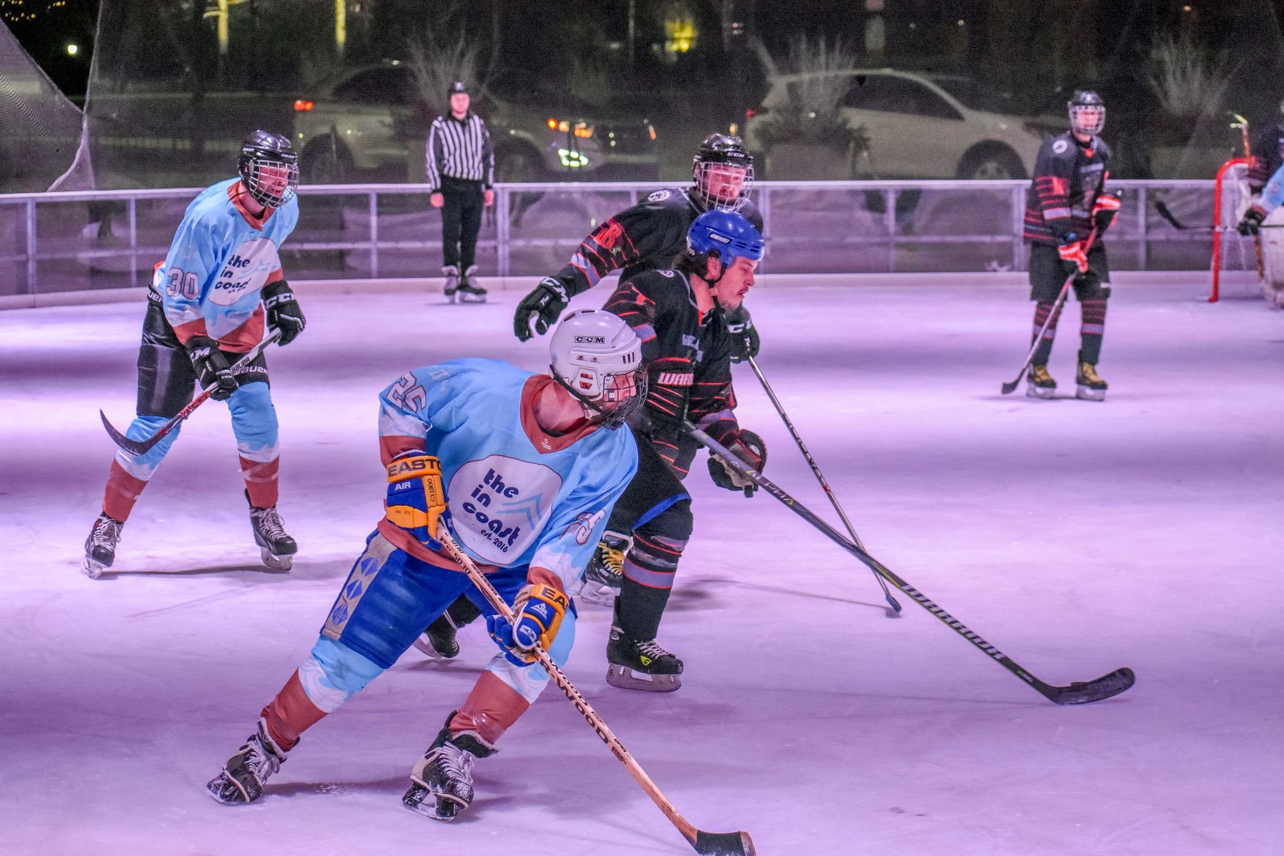 Adult Hockey Players